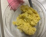 絶品スイーツ!さつまいも生地の揚げあんドーナツ作り方2写真
