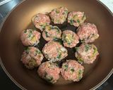 ジューシー激ウマ！ゴーヤハンバーグ作り方4写真
