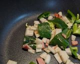 トマト🍅とピーマン🫑のエッグ炒め💖作り方4写真