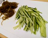 もずくのさっぱりサラダ【ここから栄養士】作り方1写真