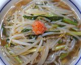 ♫あんかけもやしとにら山盛り温そば♫作り方4写真