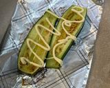 とろける旨さ！ズッキーニの絶品チーズ焼き作り方5写真