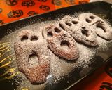 ハロウィン・ゴーストドーナツ作り方6写真