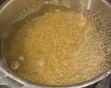 USA在住 野菜入りマッケンチーズ作り方1写真