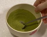 抹茶ソフトクリーム風⭐︎アイスクリーミー作り方1写真