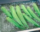 ぎっしりオクラの卵焼き！作り方1写真