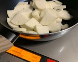 サバ缶大根作り方1写真