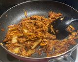 美味しい豚キムチ作り方4写真