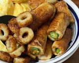 オクラ入りちくわの照り焼き作り方3写真