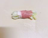 簡単レタスの肉巻き作り方3写真