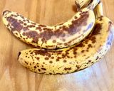 お砂糖なしお豆腐チョコバナナマフィン♪作り方1写真