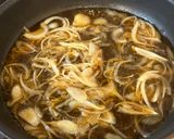 冷凍唐揚げの玉ねぎあんかけ作り方5写真
