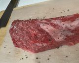 湯煎に放置するだけの絶品♡ローストビーフ作り方1写真