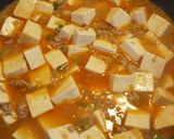 麻婆豆腐作り方3写真