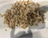 ごはんがすすむ バター醤油 の きのこ そぼろ作り方1写真