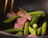 洋風アスパラチーズちらし寿司作り方5写真