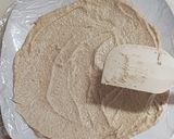 レンジで簡単!オートミールトルティーヤ作り方3写真