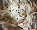 がっつり甘辛チキン丼作り方2写真