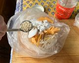 宙返りもやしのガレット作り方6写真