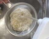 簡単✨豚肉そうめんチャンプルー作り方2写真