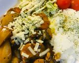 いろいろプラスカレー●チキンチーズカレー作り方4写真