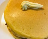 豆乳のパンケーキ●小豆サンド作り方3写真