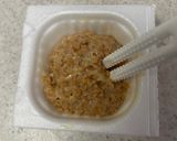 混ぜるだけで簡単♪塩昆布納豆パスタ作り方2写真