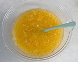 一番簡単！抱えて食べたい♡甘夏ゼリー☆作り方4写真