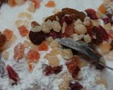ミックスベリー入り米粉蒸しパン作り方1写真