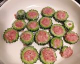 ゴーヤハンバーグ作り方3写真