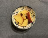 さつまいもとりんごの甘煮作り方5写真
