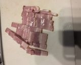 【おつまみ】アボカドとベーコンのサラダ作り方1写真