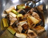 ブリとねぎの焼き浸し作り方4写真
