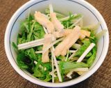 水菜ときざみ揚げの和え物作り方5写真
