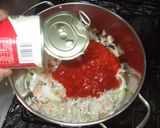 山芋鶏肉スープ♪簡単トマト缶作り方5写真
