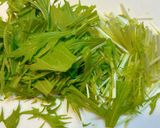 超簡単！しらすと水菜のだしポン酢豆腐作り方1写真