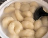 豆腐白玉のみたらし団子作り方3写真