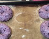 スイートブルーベリーベーグル作り方10写真
