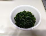 赤エビの頭で出汁を取った味噌汁作り方11写真