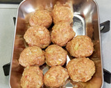 旨味しみしみ、肉団子と白菜のトマト煮作り方3写真