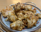 唐揚げ、しょうがニンニクだし醤油。作り方6写真