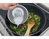 麻婆にら焼きそば★動画あり★作り方14写真