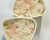 手軽に豪華🍣サーモン寿司おにぎり✨🤗作り方8写真
