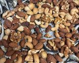 カルディの素焼きナッツといりこ炒め作り方2写真