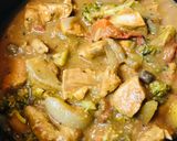 こくまろ●おから豆乳チキンたまごカレー作り方3写真