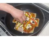 切り餅のpizza！もちピザ★動画あり★作り方18写真