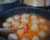 コロコロハンバーグのトマト煮作り方3写真