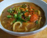 残ったカレーで おおちゃくカレーうどん🤣作り方3写真