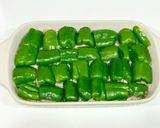 一気に焼く発明！ピーマンの肉詰めず作り方3写真