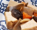 簡単☆根菜と厚揚げと高野豆腐の煮物作り方7写真